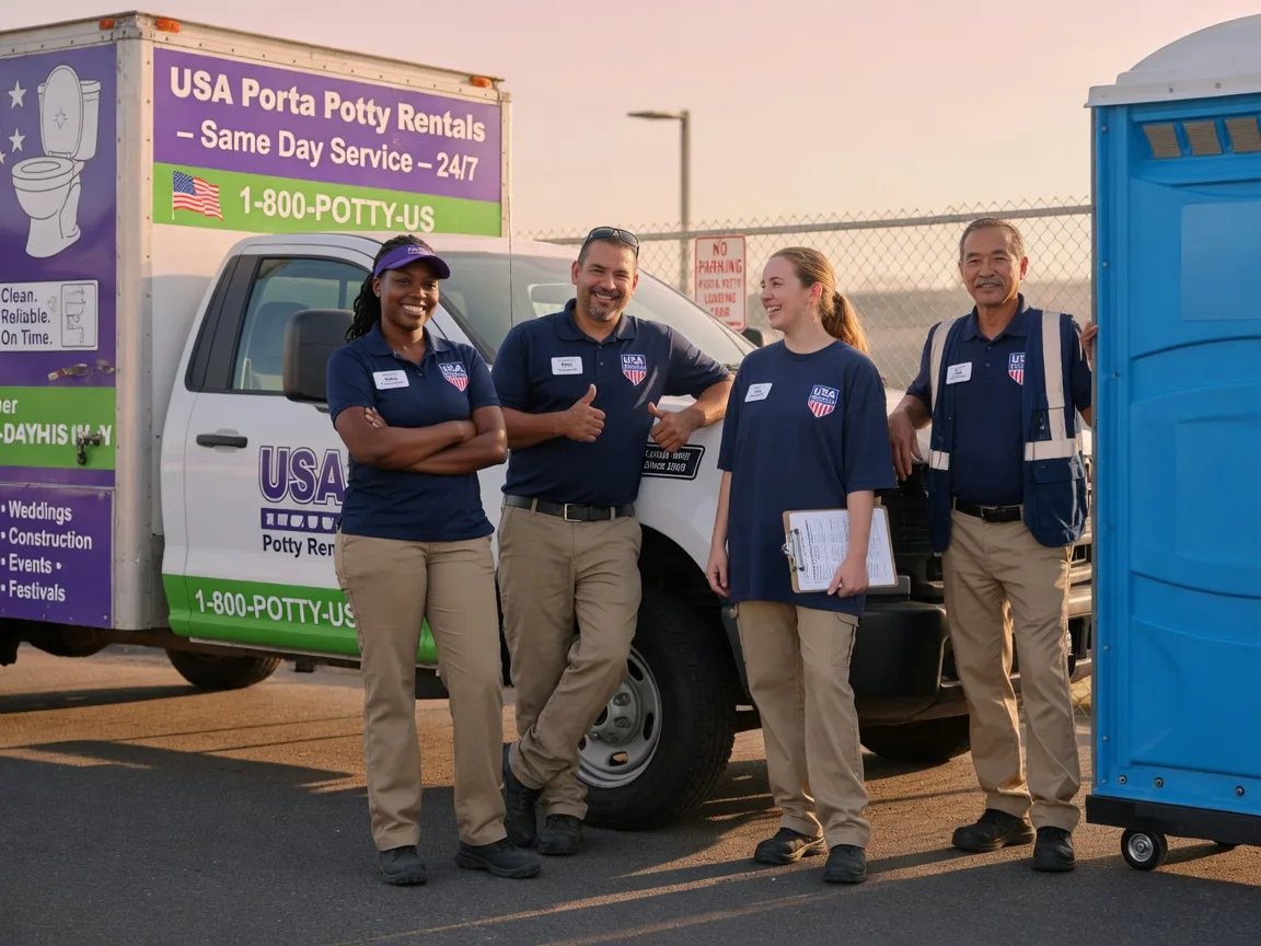 Porta Potty Rental company in Williamsport, MD